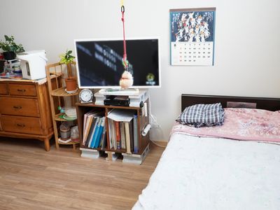 居心地の良い居室の一角