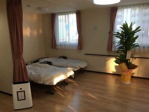 明るい快適な居室