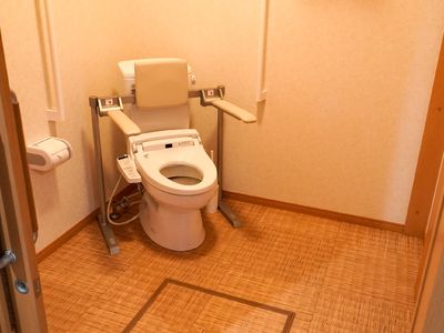 バリアフリートイレ設備