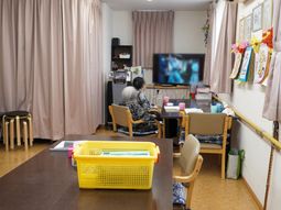 居心地の良い居室の様子