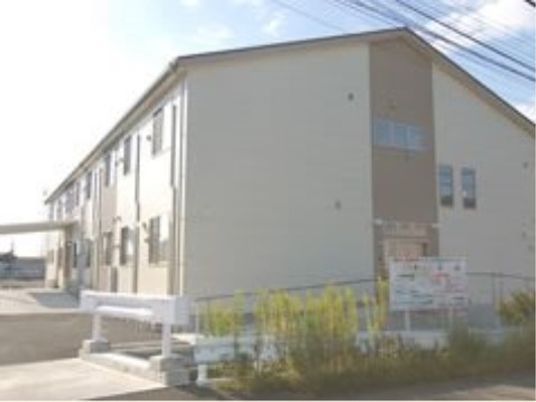 清潔感ある建物外観