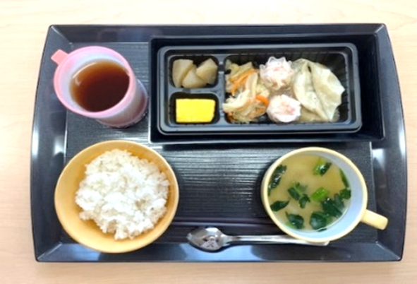 栄養バランスの取れた食事