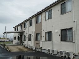 清潔感のある建物外観