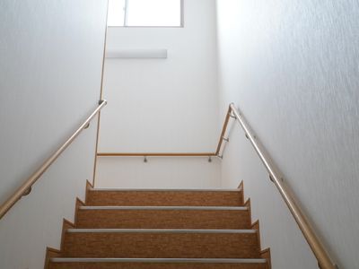 階段と手すりの構造
