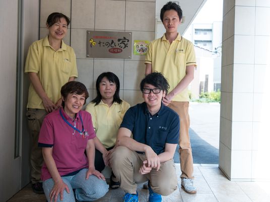 元気なスタッフイメージ