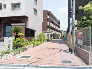 快適な外観の施設