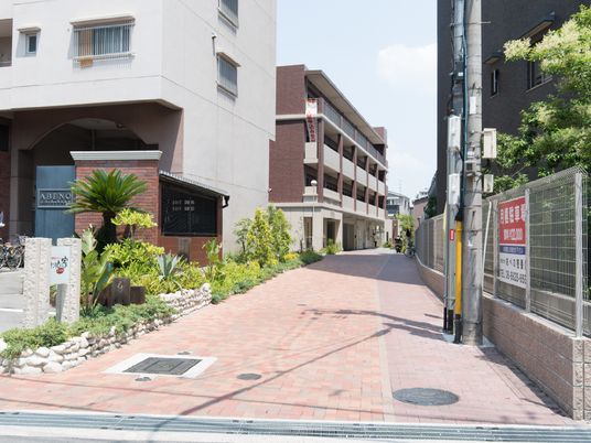 快適な外観の施設