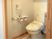 清潔なトイレの設備
