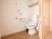 清潔なトイレスペース