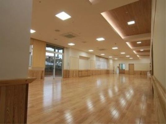 広々とした機能訓練室
