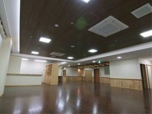 広々とした機能訓練室