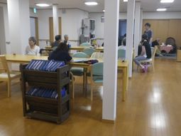 利用者の憩いの場