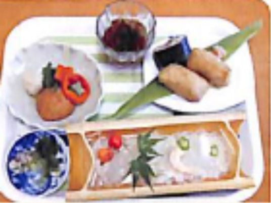 和風の手作り料理一式