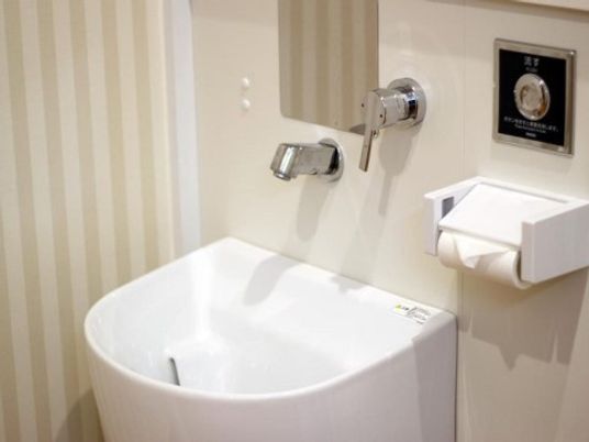 バリアフリー洗面台