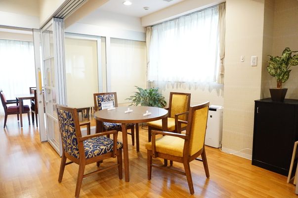 快適なリビングスペース