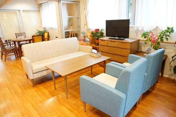 快適なリビングの様子