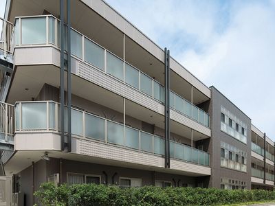 清潔感のある建物外観