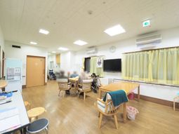 居室内の日常風景