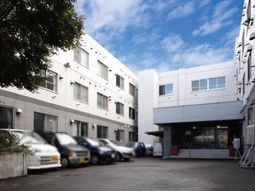 清潔感のある建物外観