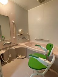 介護用具のある部屋