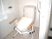 手すり付きトイレ設備