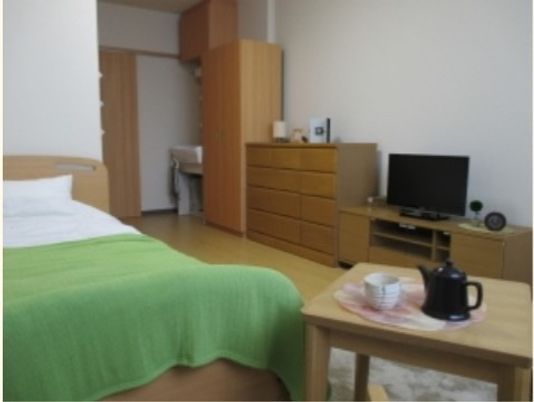 居室の家具と設備