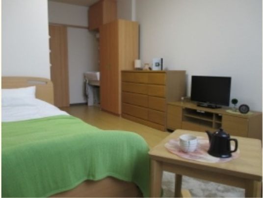 居室の家具と設備