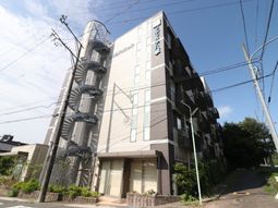 清潔感のある建物外観