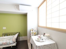 快適な居室の一角