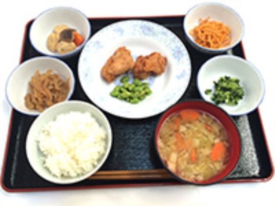 バランスの良い食事内容