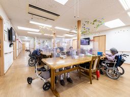 共有スペースの様子