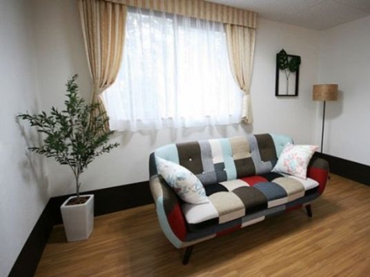 居心地の良い休憩スペース