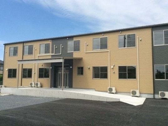 清潔感のある建物外観