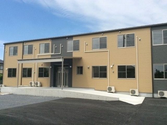 清潔感のある建物外観