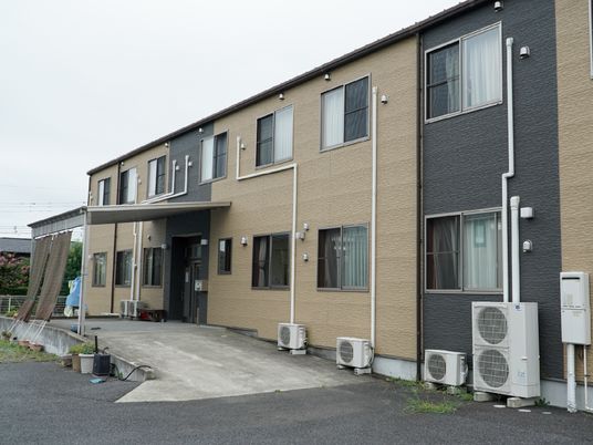 清潔感のある建物外観