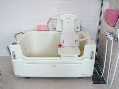 快適な特殊浴槽
