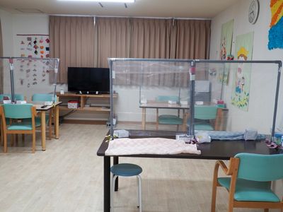 共有スペースの居室