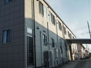 清潔な施設の外観
