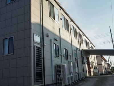 清潔な施設の外観