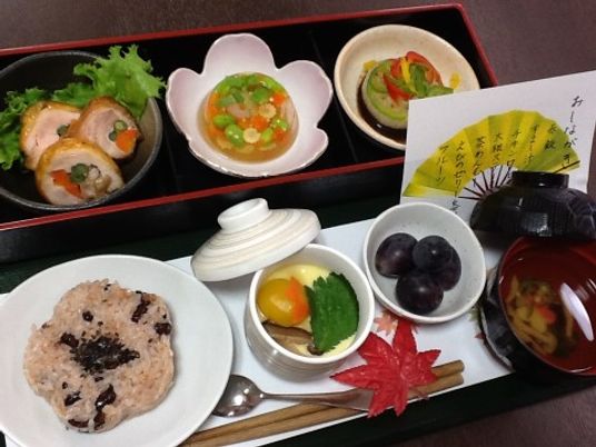 彩り豊かな和食膳