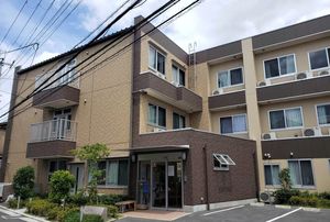 働きやすい施設外観