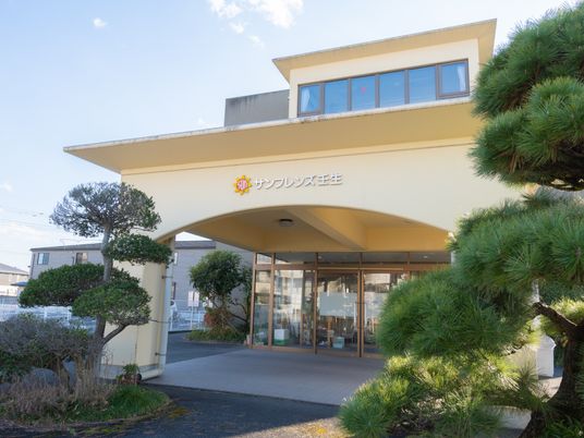 居心地の良いエントランス