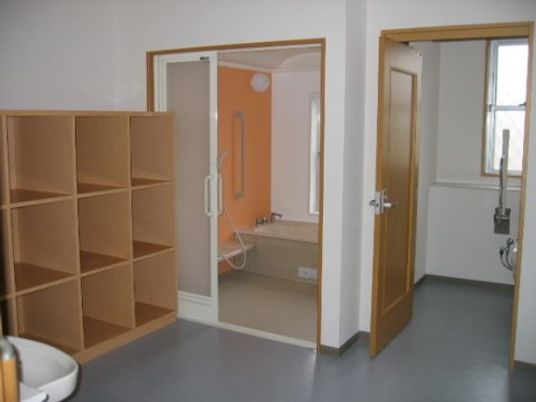 空間が広く清潔な居室