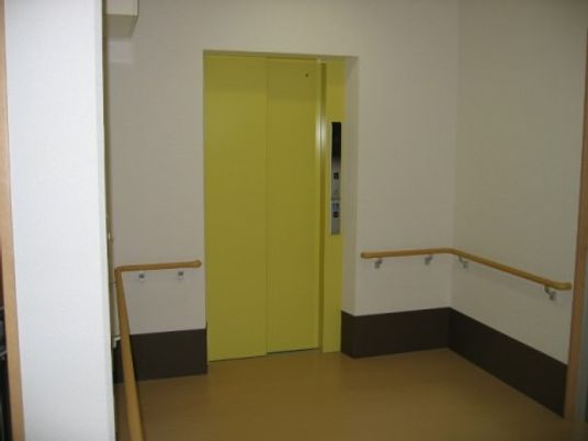 エレベーターホールの様子