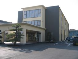 清潔な外観の建物