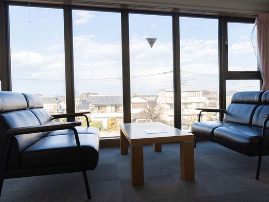 心地よいスタッフエリア