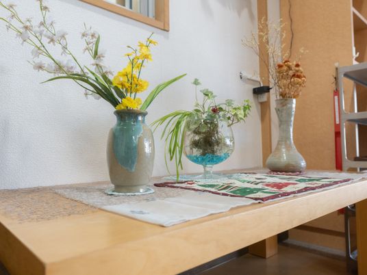 居心地の良い休憩スペース