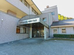 清潔感のあるエントランス