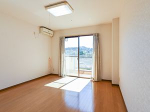 明るい快適な居室空間