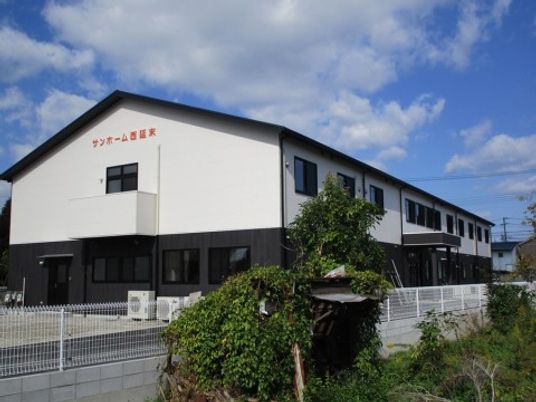 清潔感ある建物の外観